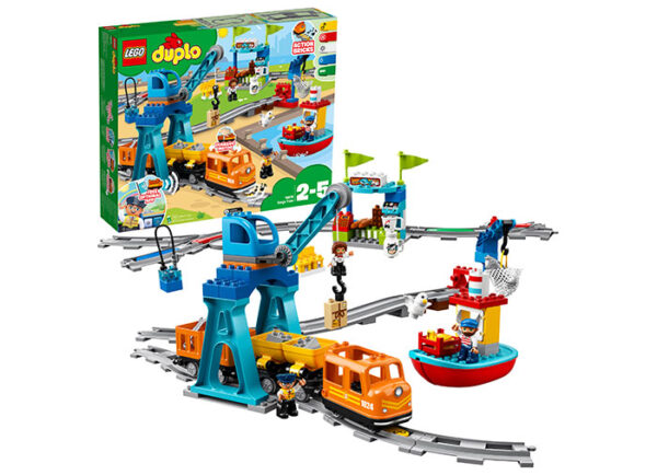 10875-lego-duplo LEGO DUPLO - Marfar (10875) 10875, 105 piese