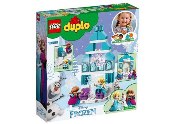 10899-lego-duplo-2 LEGO DUPLO - Castelul din Regatul de gheata 10899, 59 piese