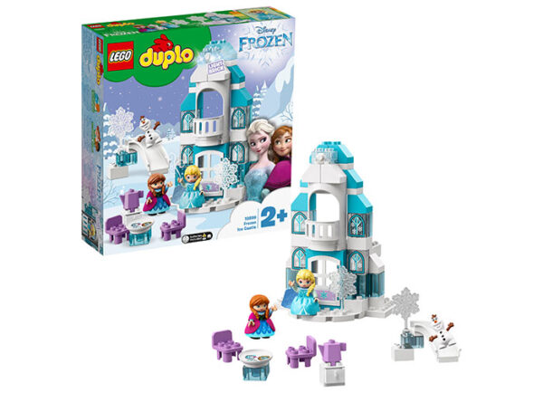 10899-lego-duplo LEGO DUPLO - Castelul din Regatul de gheata 10899, 59 piese