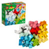 10909-lego-duplo LEGO DUPLO - Cutie pentru creatii distractive 10909, 80 piese