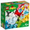 10909-lego-duplo-5 LEGO DUPLO - Cutie pentru creatii distractive 10909, 80 piese