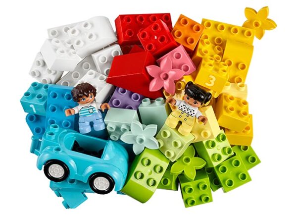 LEGO DUPLO - Cutie in forma de caramida 10913, 65 piese