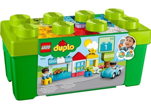 LEGO DUPLO - Cutie in forma de caramida 10913, 65 piese