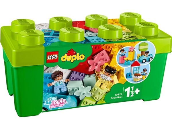 LEGO DUPLO - Cutie in forma de caramida 10913, 65 piese