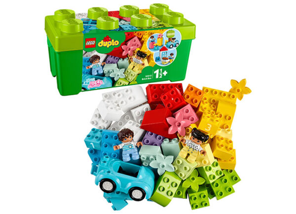 LEGO DUPLO - Cutie in forma de caramida 10913, 65 piese