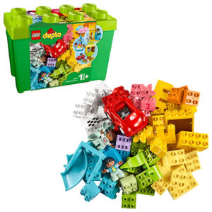 LEGO DUPLO - Cutie Deluxe in forma de caramida (10914) 10914, 85 piese