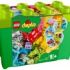 LEGO DUPLO - Cutie Deluxe in forma de caramida (10914) 10914, 85 piese