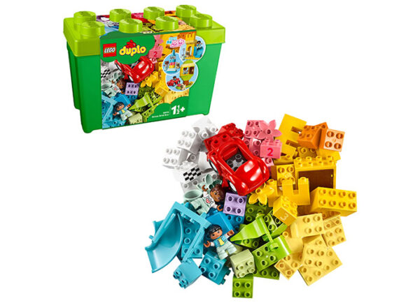 LEGO DUPLO - Cutie Deluxe in forma de caramida (10914) 10914, 85 piese