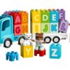 LEGO DUPLO - Primul meu camion cu litere 10915, 36 piese