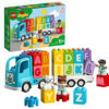 LEGO DUPLO - Primul meu camion cu litere 10915, 36 piese