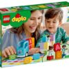 LEGO DUPLO - Primul meu camion cu litere 10915, 36 piese