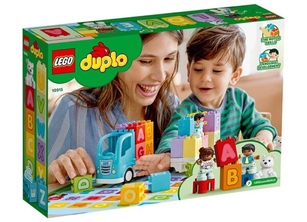 LEGO DUPLO - Primul meu camion cu litere 10915, 36 piese