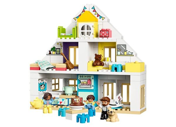 10929-lego-duplo-1 LEGO DUPLO - Casa jocurilor 10929, 129 piese
