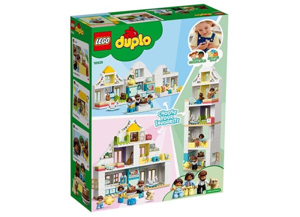 10929-lego-duplo-2 LEGO DUPLO - Casa jocurilor 10929, 129 piese