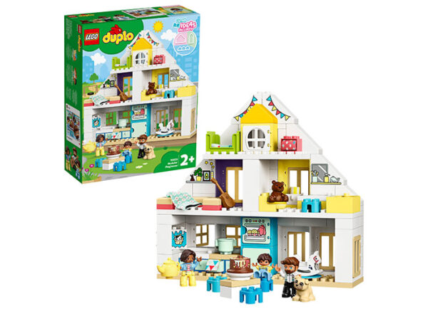 10929-lego-duplo LEGO DUPLO - Casa jocurilor 10929, 129 piese