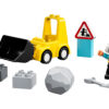 LEGO DUPLO - Buldozer 10930, 10 piese