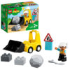 LEGO DUPLO - Buldozer 10930, 10 piese