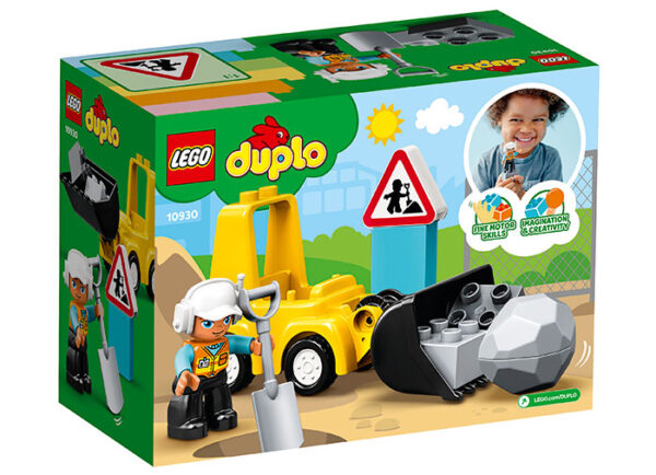 LEGO DUPLO - Buldozer 10930, 10 piese