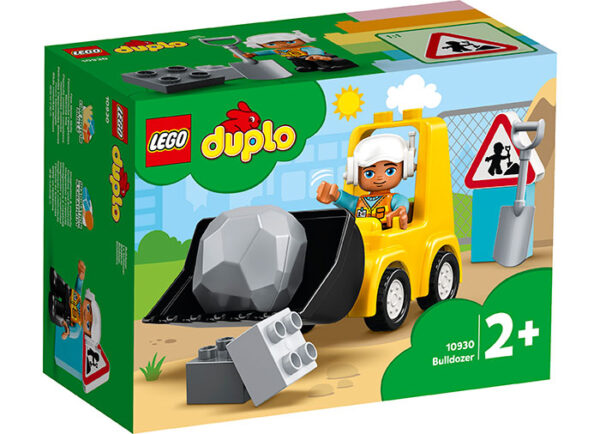 LEGO DUPLO - Buldozer 10930, 10 piese