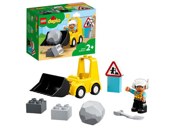 LEGO DUPLO - Buldozer 10930, 10 piese