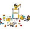 LEGO DUPLO - Macara si Constructie 10933, 123 piese