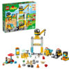 LEGO DUPLO - Macara si Constructie 10933, 123 piese