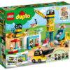 LEGO DUPLO - Macara si Constructie 10933, 123 piese