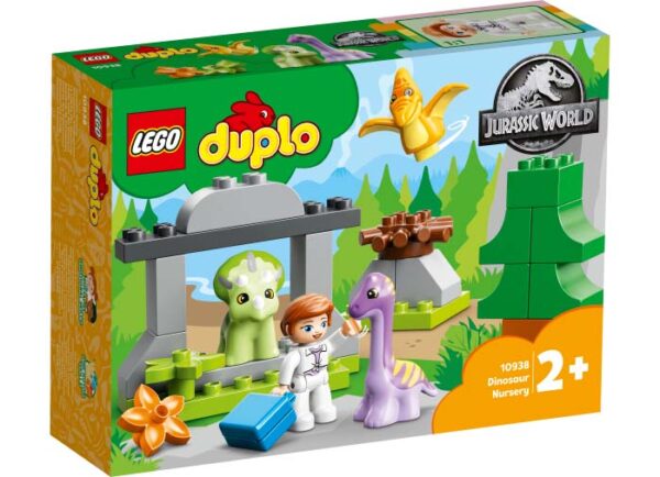 10938-lego-duplo-1 LEGO DUPLO - Cresa dinozaurilor 10938, 27 piese