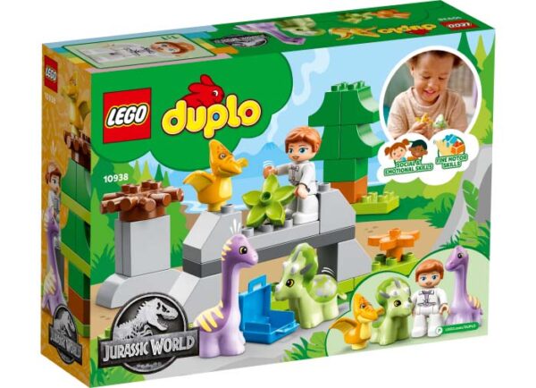10938-lego-duplo-2 LEGO DUPLO - Cresa dinozaurilor 10938, 27 piese