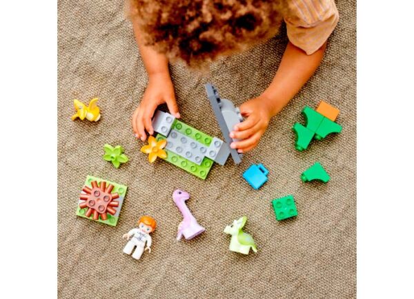 10938-lego-duplo-4 LEGO DUPLO - Cresa dinozaurilor 10938, 27 piese