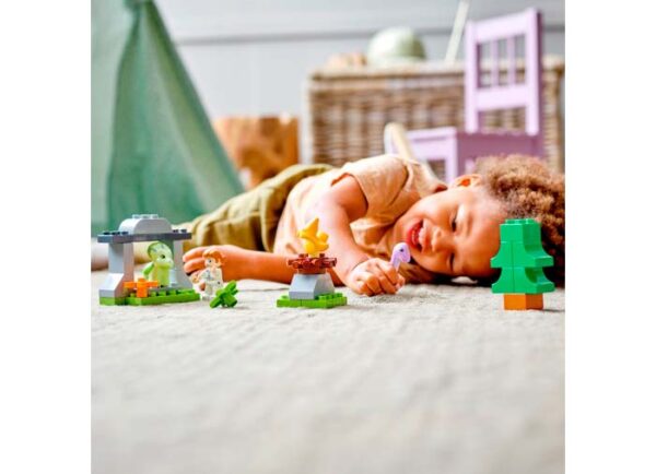 10938-lego-duplo-5 LEGO DUPLO - Cresa dinozaurilor 10938, 27 piese