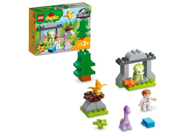 10938-lego-duplo LEGO DUPLO - Cresa dinozaurilor 10938, 27 piese