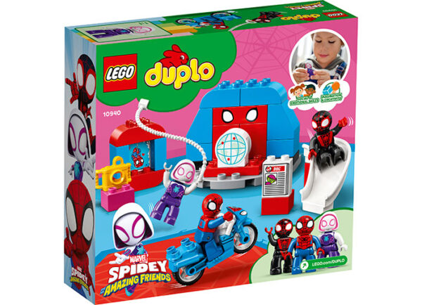 10940-duplo-lego-2 LEGO DUPLO - Baza lui Spider-Man 10940, 36 piese