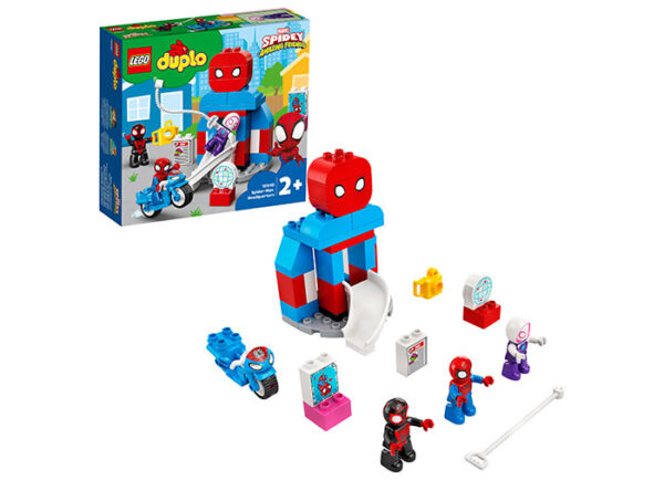 10940-duplo-lego LEGO DUPLO - Baza lui Spider-Man 10940, 36 piese