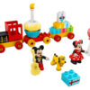 10941-LEGO-DUPLO-1 LEGO DUPLO - Trenul aniversar Mickey si Minnie 10941, 22 piese