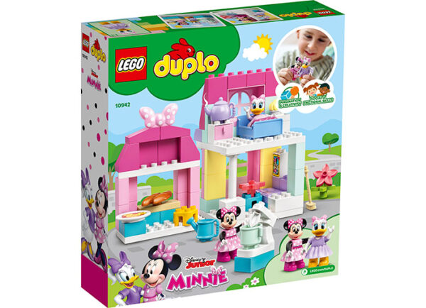 10942-duplo-lego-2 LEGO DUPLO - Casa si cafeneaua lui Minnie 10942, 91 piese