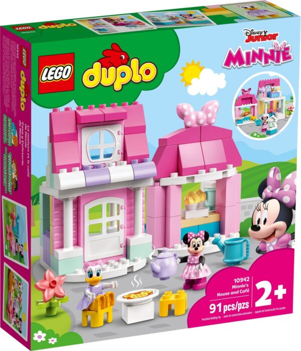Lego Duplo 10942 - Disney Minnie's House and Cafe