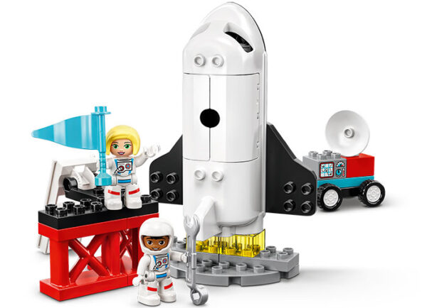 LEGO DUPLO - Naveta spatiala 10944, 23 piese