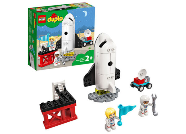 LEGO DUPLO - Naveta spatiala 10944, 23 piese