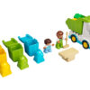 LEGO DUPLO - Camion de gunoi 10945, 19 piese