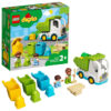 LEGO DUPLO - Camion de gunoi 10945, 19 piese