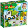 LEGO DUPLO - Camion de gunoi 10945, 19 piese