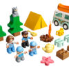 LEGO DUPLO - Rulota de camping a familiei 10946, 30 piese