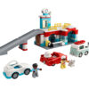 10948-duplo-lego-1 LEGO DUPLO - Parcare si spalatorie de masini 10948, 112 piese