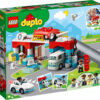 10948-duplo-lego-2 LEGO DUPLO - Parcare si spalatorie de masini 10948, 112 piese