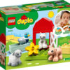 LEGO DUPLO - Ingrijirea animalelor de la ferma 10949, 11 piese