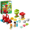 LEGO DUPLO - Tractor si animale de la ferma 10950, 27 piese