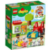 LEGO DUPLO - Tractor si animale de la ferma 10950, 27 piese