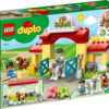 10951-LEGO-DUPLO-2 LEGO DUPLO - Grajdul cailor si al poneilor 10951, 65 piese