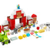 LEGO DUPLO - Hambar, tractor si animale de la ferma 10952, 97 piese
